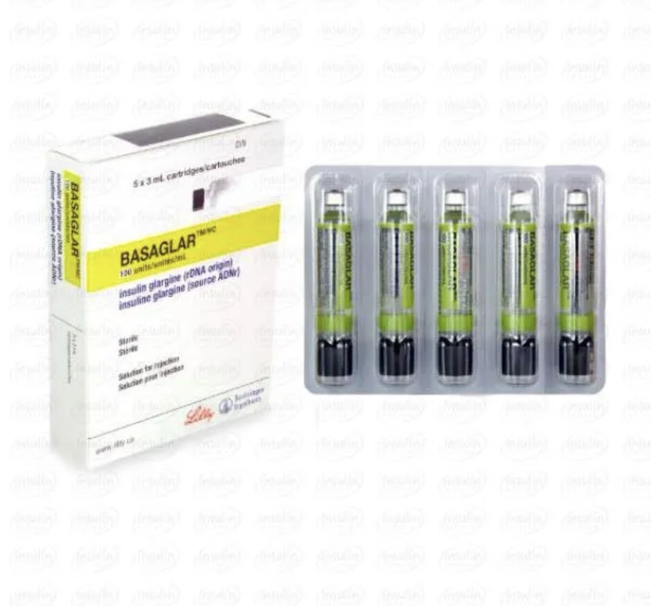 Basaglar Cartridges 100 Units / mL